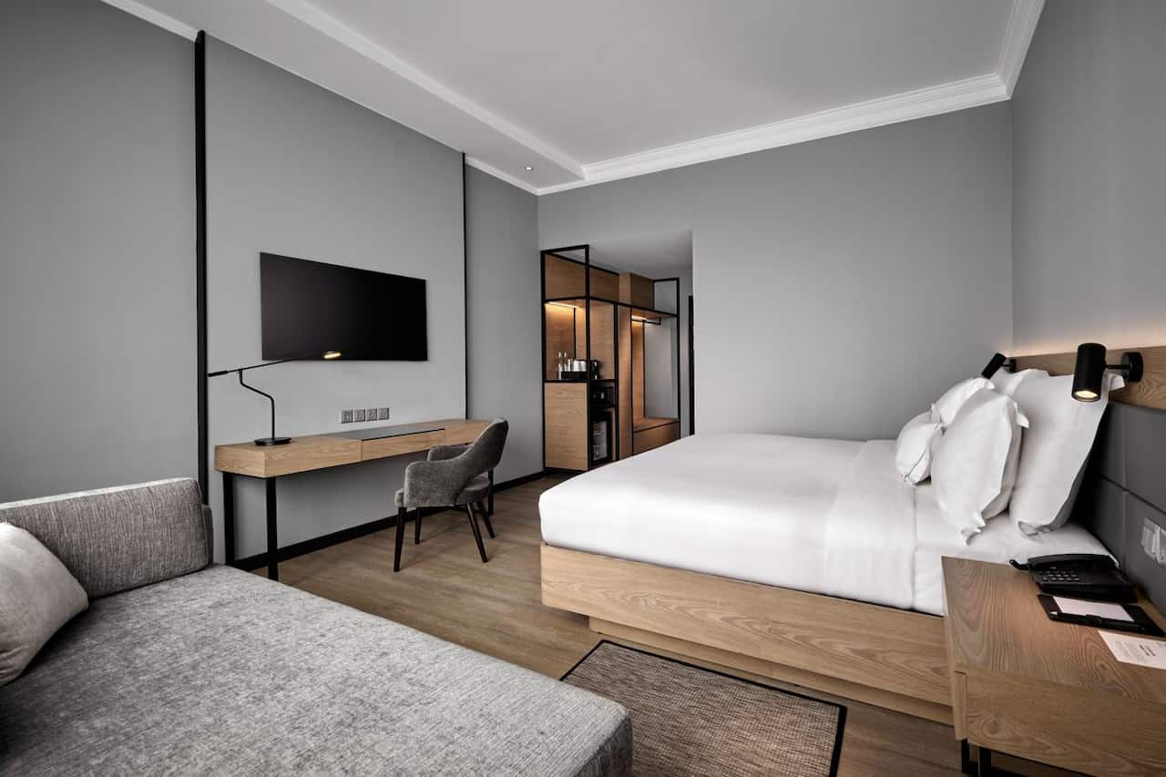 Twin room at AC Hotel Kuala Lumpur