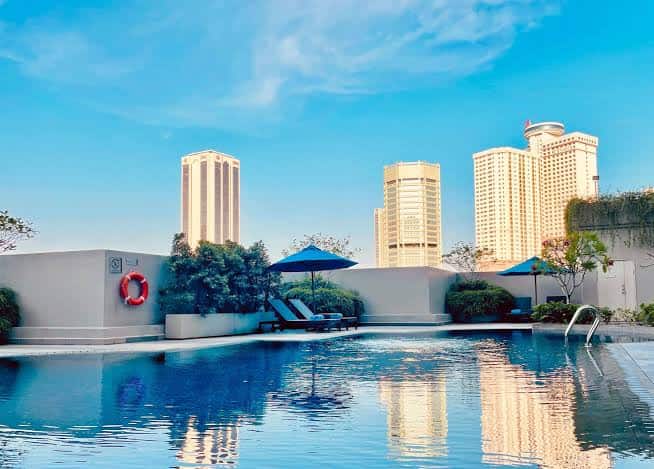 Pool at AC Hotel Kuala Lumpur