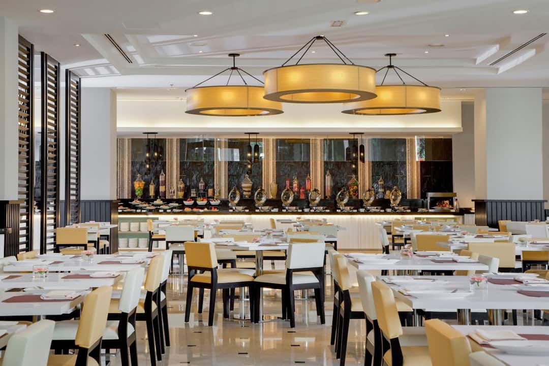 Dining place at AC Hotel Kuala Lumpur